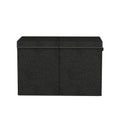 Keezi Large Toy Box Chest Storage with Flip-Top Lid Foldable Organizer Bins - SuperSaverAU - view 3