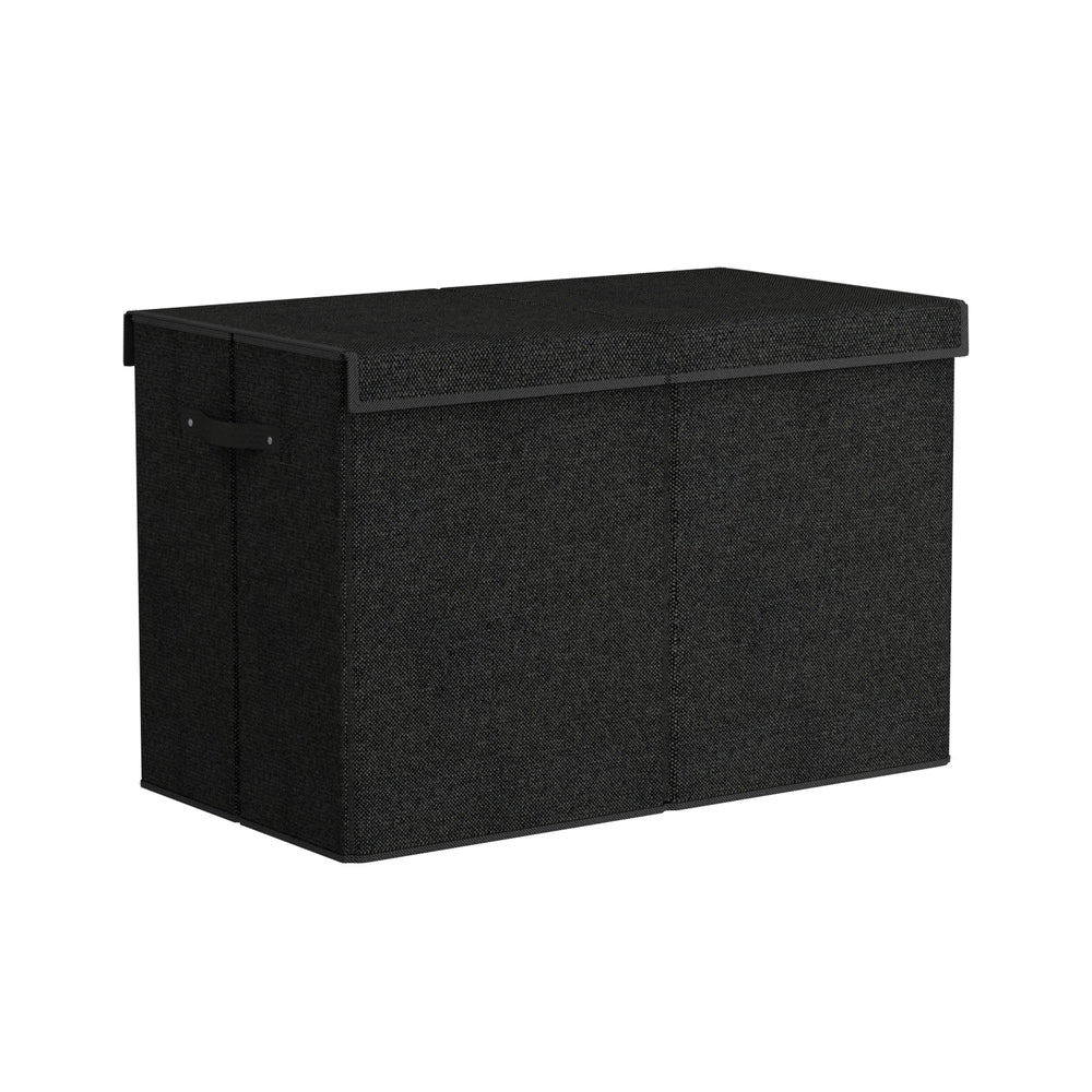 Keezi Large Toy Box Chest Storage with Flip-Top Lid Foldable Organizer Bins - SuperSaverAU - view 4