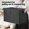 Keezi Large Toy Box Chest Storage with Flip-Top Lid Foldable Organizer Bins - SuperSaverAU - view 5