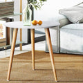 Artiss Coffee Table Round 50CM Callix - SuperSaverAU - view 1