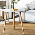 Artiss Coffee Table Round 50CM Callix - SuperSaverAU - view 1