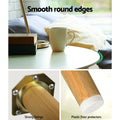 Artiss Coffee Table Round 50CM Callix - SuperSaverAU - view 5