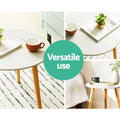 Artiss Coffee Table Round 50CM Callix - SuperSaverAU - view 6