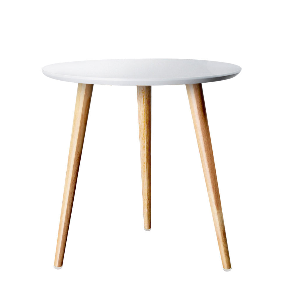 Artiss Coffee Table Round 50CM Callix - SuperSaverAU - view 8