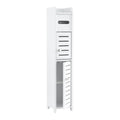 Artiss Bathroom Storage Cabinet 3-Tier Slim Toilet Paper Holder Organizer White - SuperSaverAU - view 1