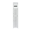 Artiss Bathroom Storage Cabinet 3-Tier Slim Toilet Paper Holder Organizer White - SuperSaverAU - view 4