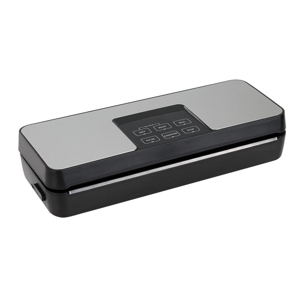 Devanti Food Vacuum Sealer 110W, 80kpa Suction, 375x145x85mm, 5 Modes - SuperSaverAU - view 1