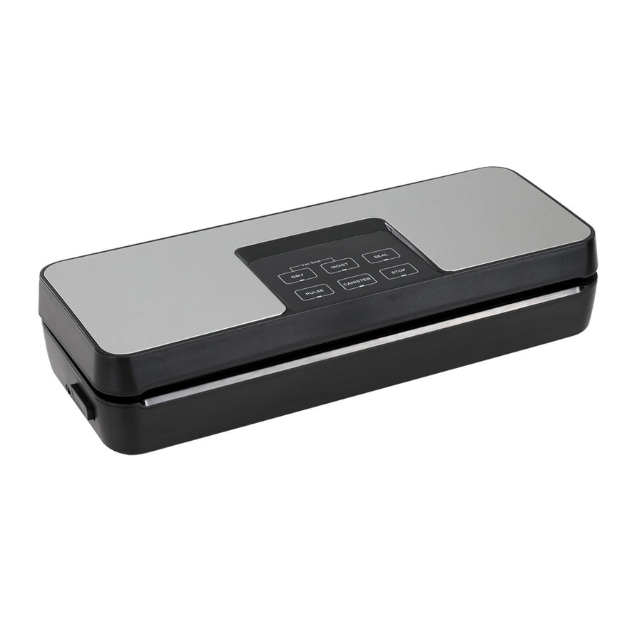 Devanti Food Vacuum Sealer 110W, 80kpa Suction, 375x145x85mm, 5 Modes - SuperSaverAU - view 1