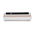 Devanti Food Vacuum Sealer – White 110W, 6 Modes with Slide Cutter
