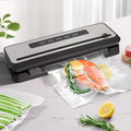 Devanti Food Vacuum Sealer 110W, 60kpa Suction, 32cm Seal Length, 10 Bags - SuperSaverAU - view 4