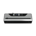 Devanti Food Vacuum Sealer Machine – Black 110W, 9 Modes with Slide Cutter