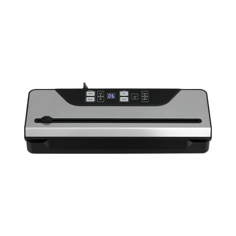 Devanti Food Vacuum Sealer Machine – Black 110W, 9 Modes with Slide Cutter