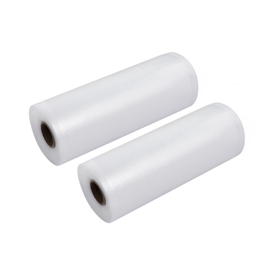 Food Vacuum Sealer Bags 15CMX6M - 2 Rolls, Tear-Resistant, Safe Material - SuperSaverAU - view 1