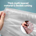 Food Vacuum Sealer Bags 15CMX6M - 2 Rolls, Tear-Resistant, Safe Material - SuperSaverAU - view 4