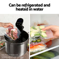 Vacuum Sealer Bags 28CMx6M - 2 Rolls, Tear-Resistant, Safe Material, Multi-Layer Design - SuperSaverAU - view 5