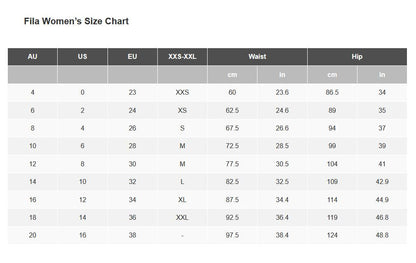 Fila Women's Tory Tights Black