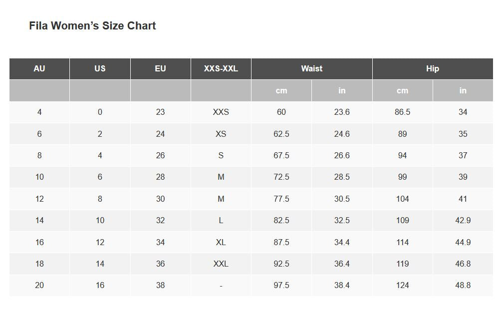 Fila Women's Tory Tights Grey