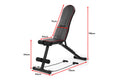 Fortis Adjustable FID Sit Up & Weight Bench | SuperSaverAU
