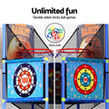 Basketball Arcade Game Electronic Scorer 3 Games Adjustable Kids Blue - SuperSaverAU - view 6