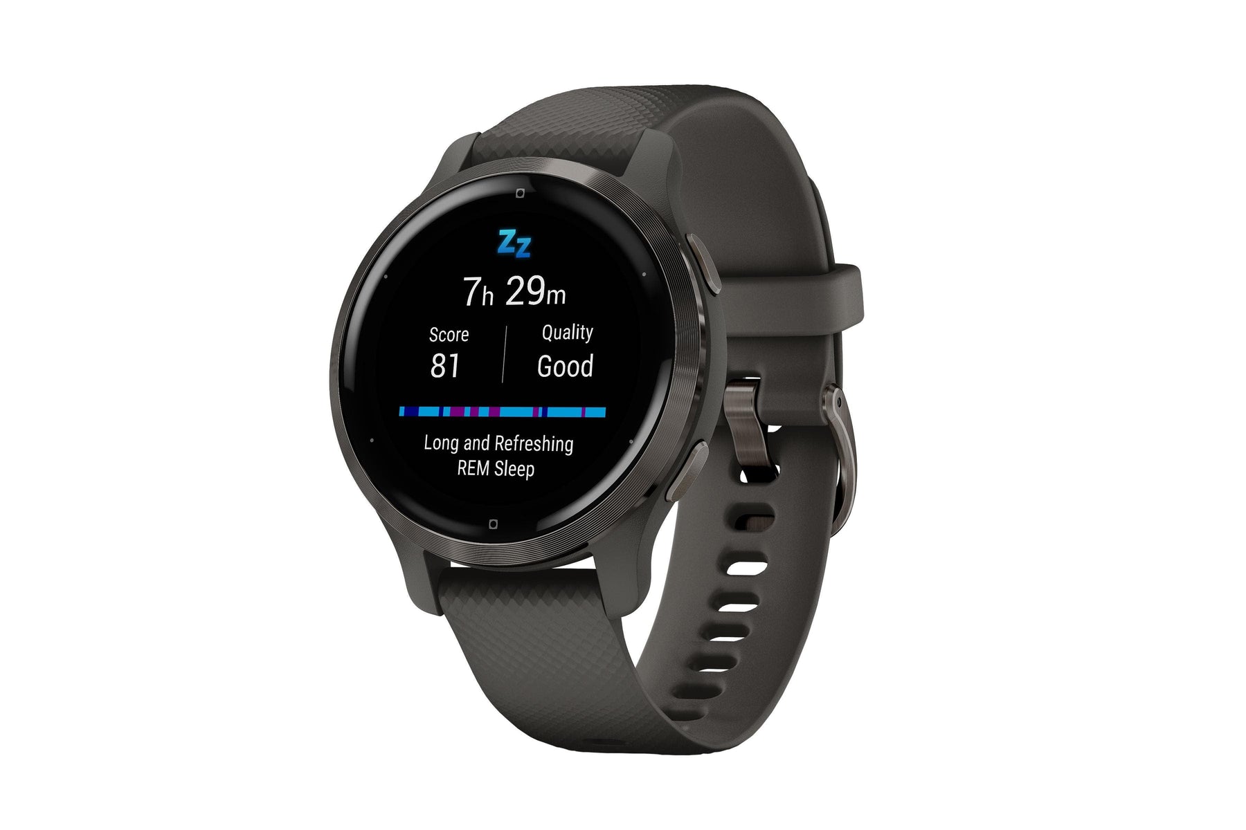 Garmin Venu 2s Smart Sports Watch (Grey/Slate) - Damaged Box
