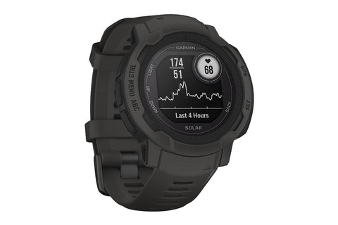 Garmin Instinct 2 Solar Sport Watch (Graphite, 45mm)