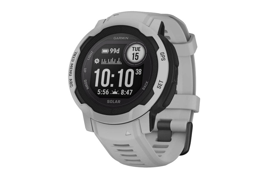 Garmin Instinct 2 Solar Smart Sports Watch (Mist Grey, 45mm)