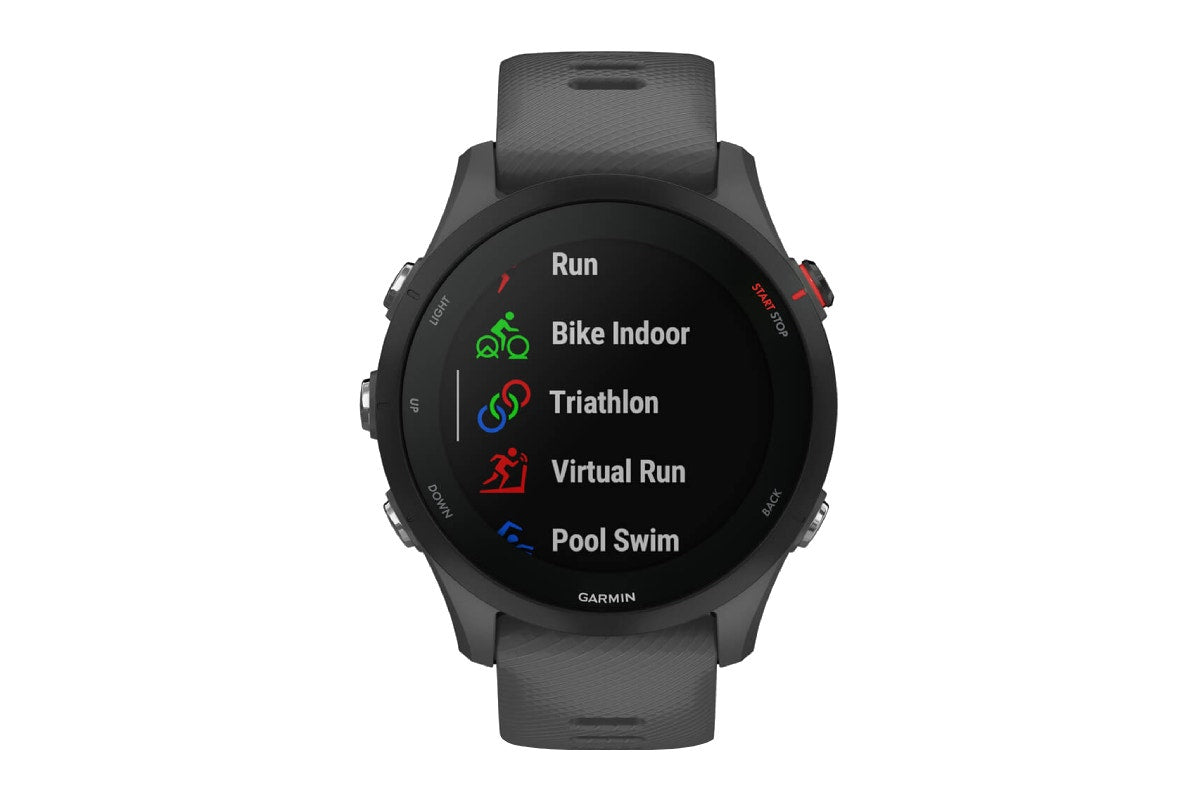 Garmin Forerunner 255 Smart Sports Watch (Slate Grey, 46mm)