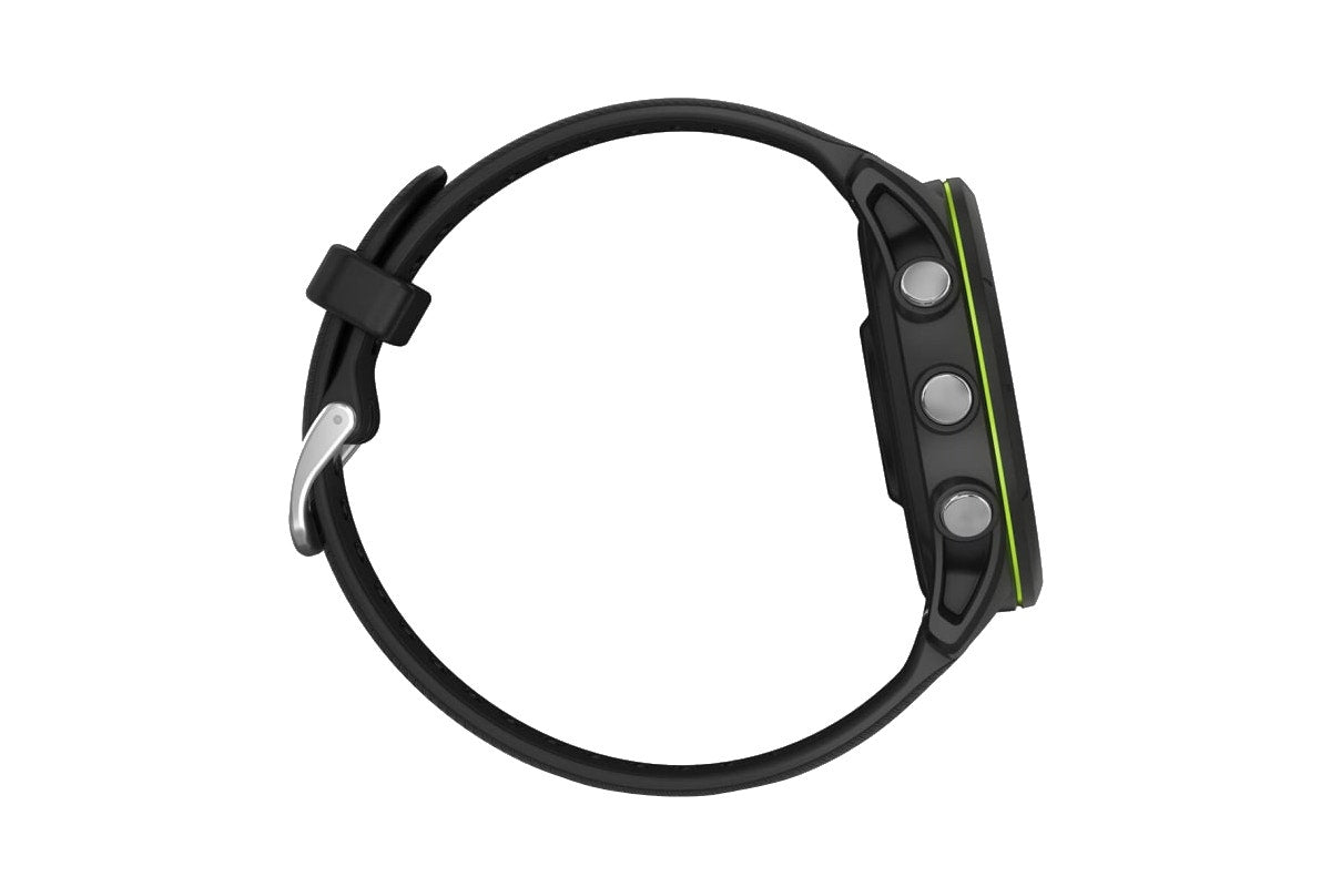 Garmin Forerunner 255 Music Smart Sports Watch (Black, 46mm)