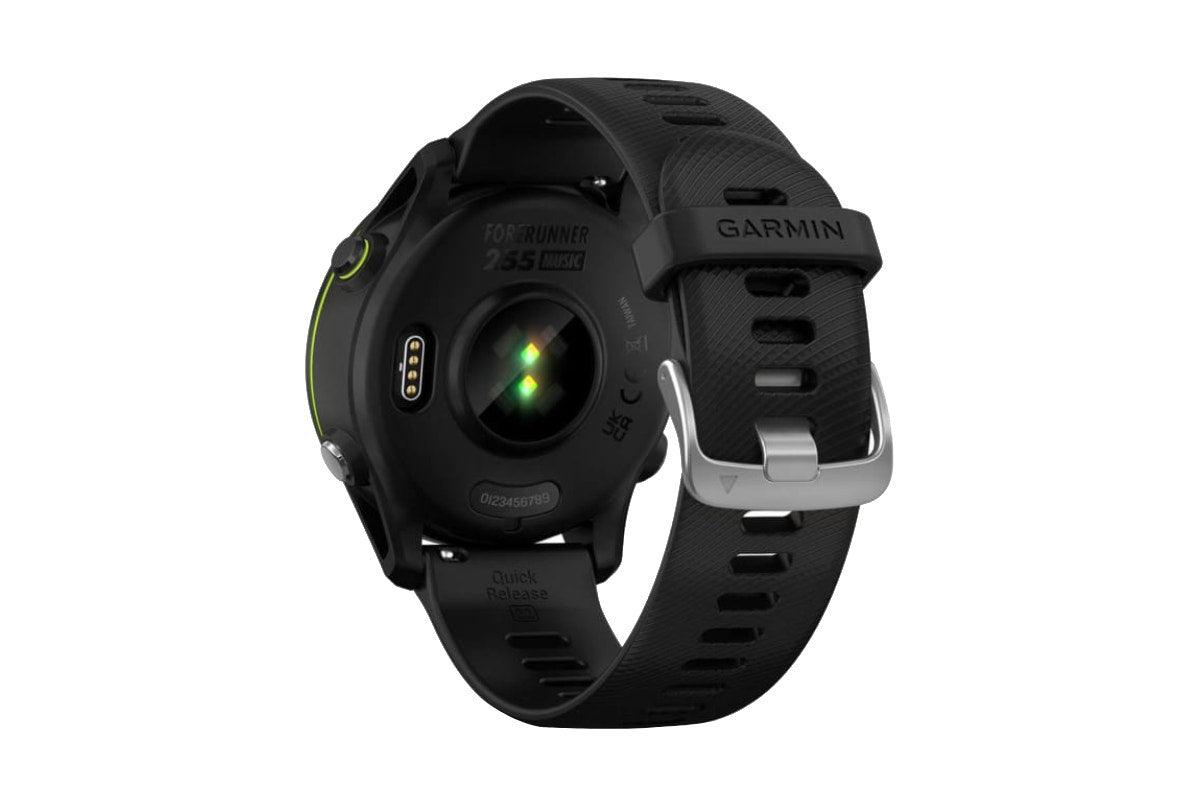 Garmin Forerunner 255 Music Smart Sports Watch (Black, 46mm)