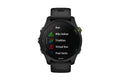 Garmin Forerunner 255 Music Smart Sports Watch (Black, 46mm)