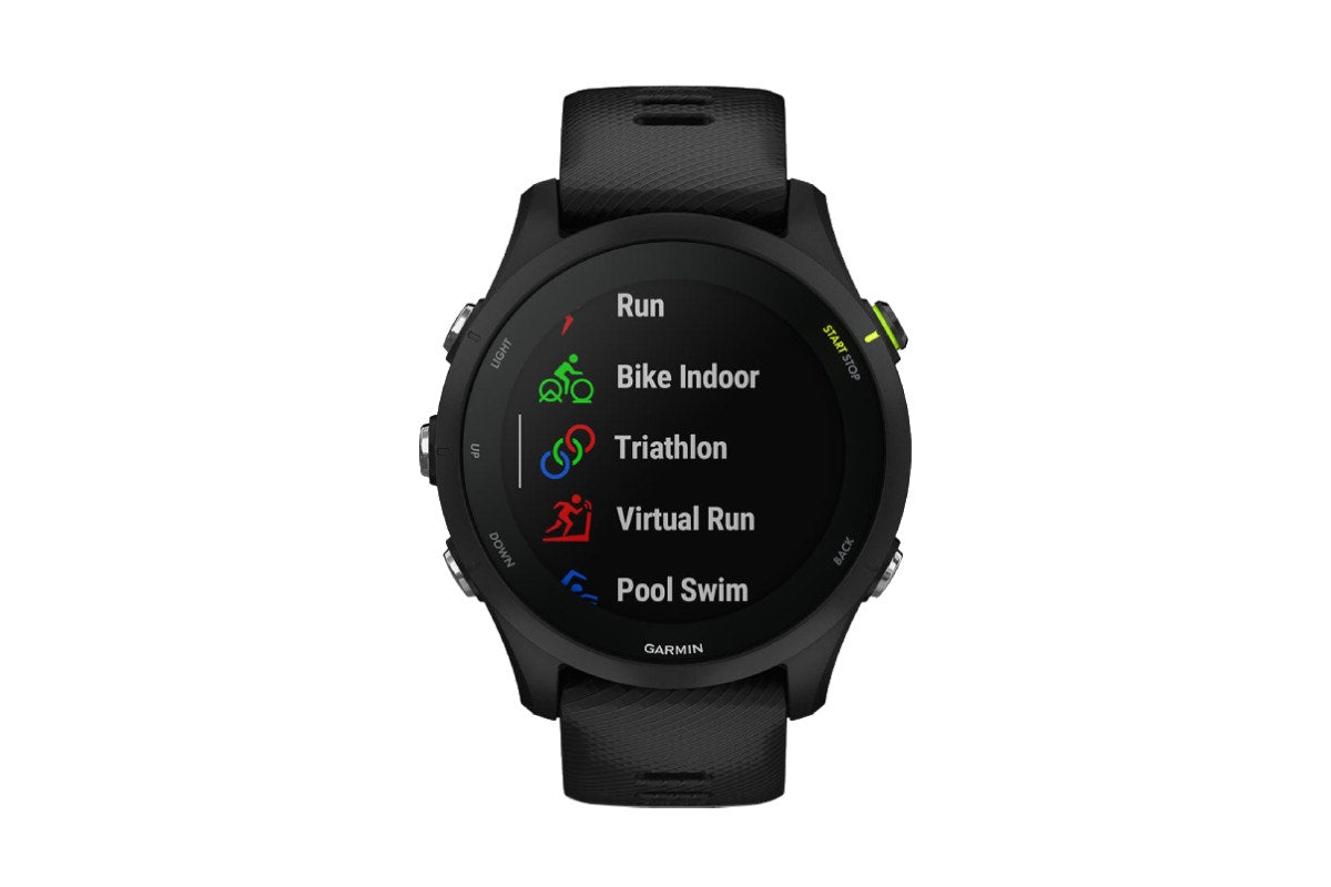 Garmin Forerunner 255 Music Smart Sports Watch (Black, 46mm)