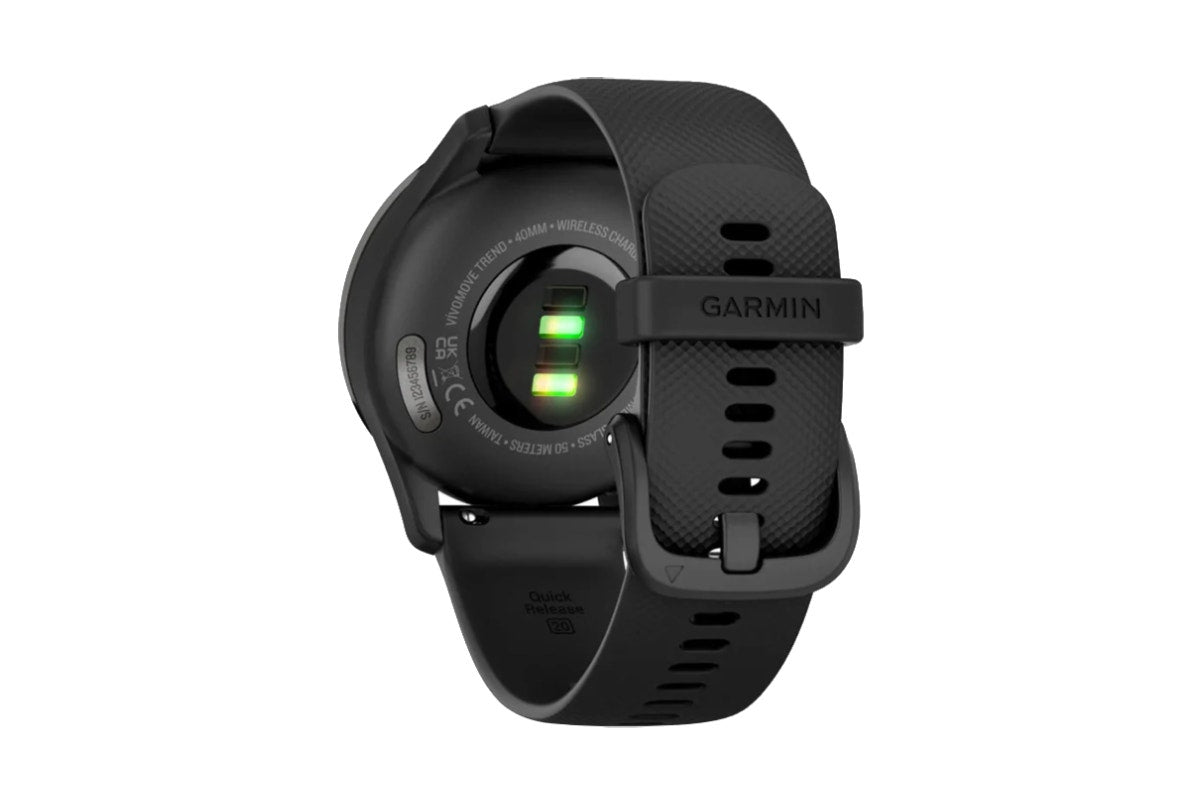 Garmin Vivomove Trend Smart Sports Watch - Black - SuperSaverAU - view 4