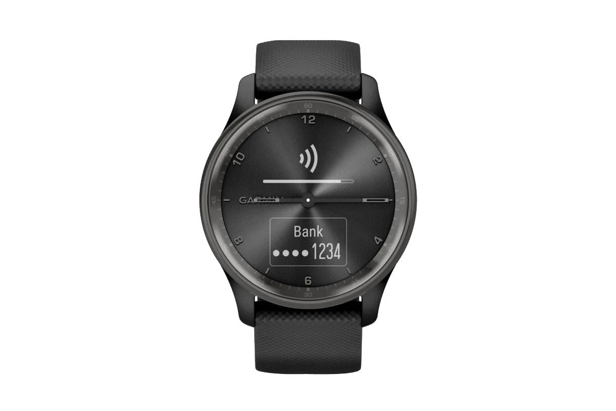 Garmin Vivomove Trend Smart Sports Watch - Black - SuperSaverAU - view 6