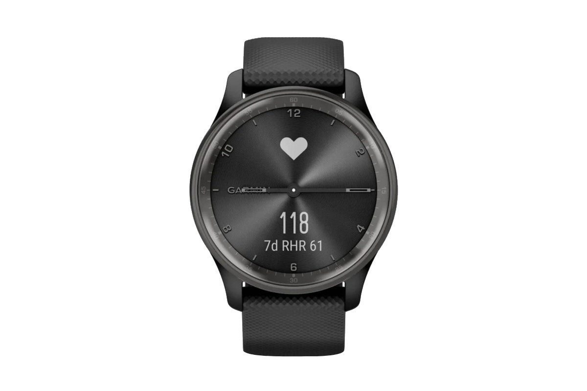 Garmin Vivomove Trend Smart Sports Watch - Black - SuperSaverAU - view 7
