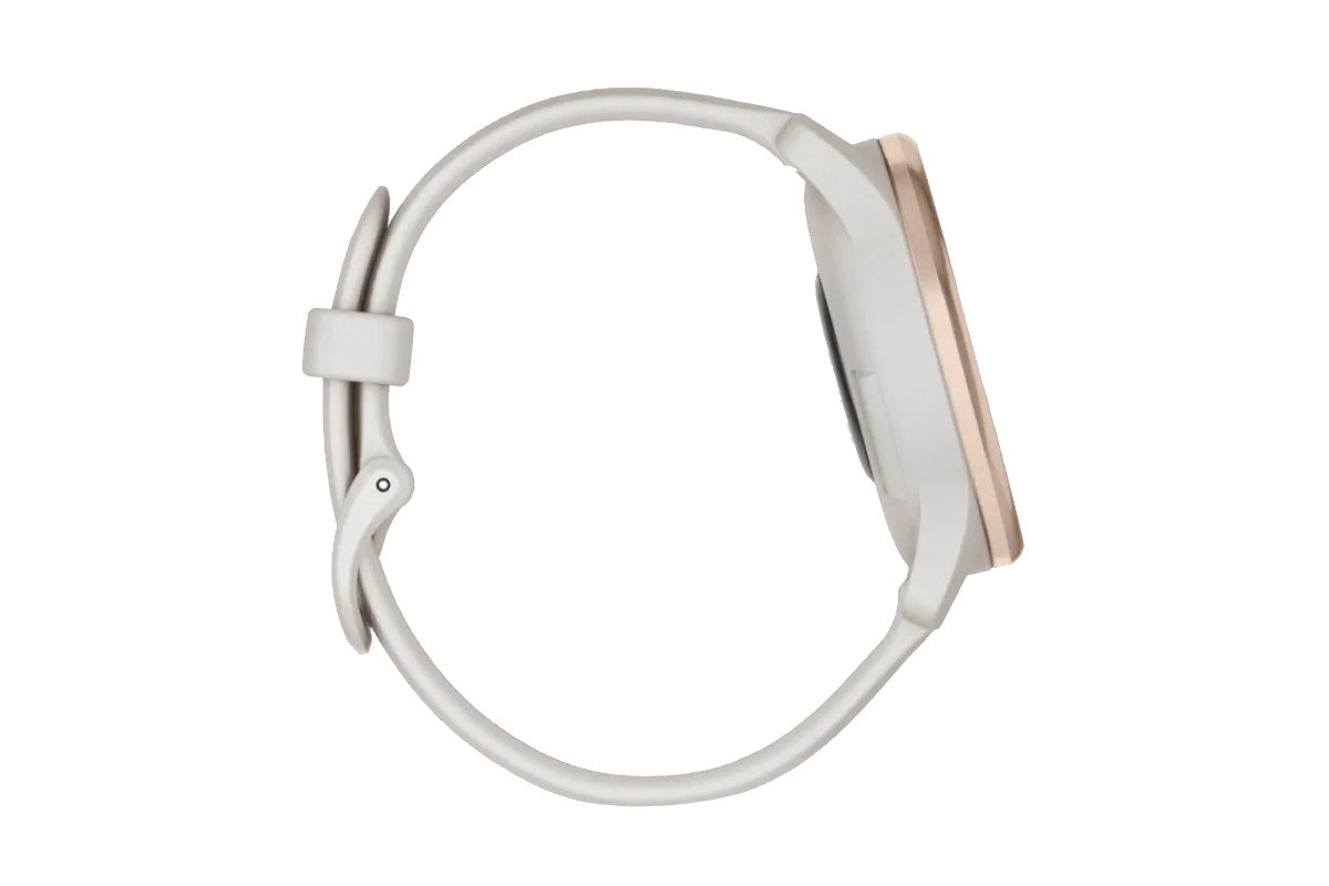 Garmin Vivomove Trend Smart Sports Watch (White Cream)