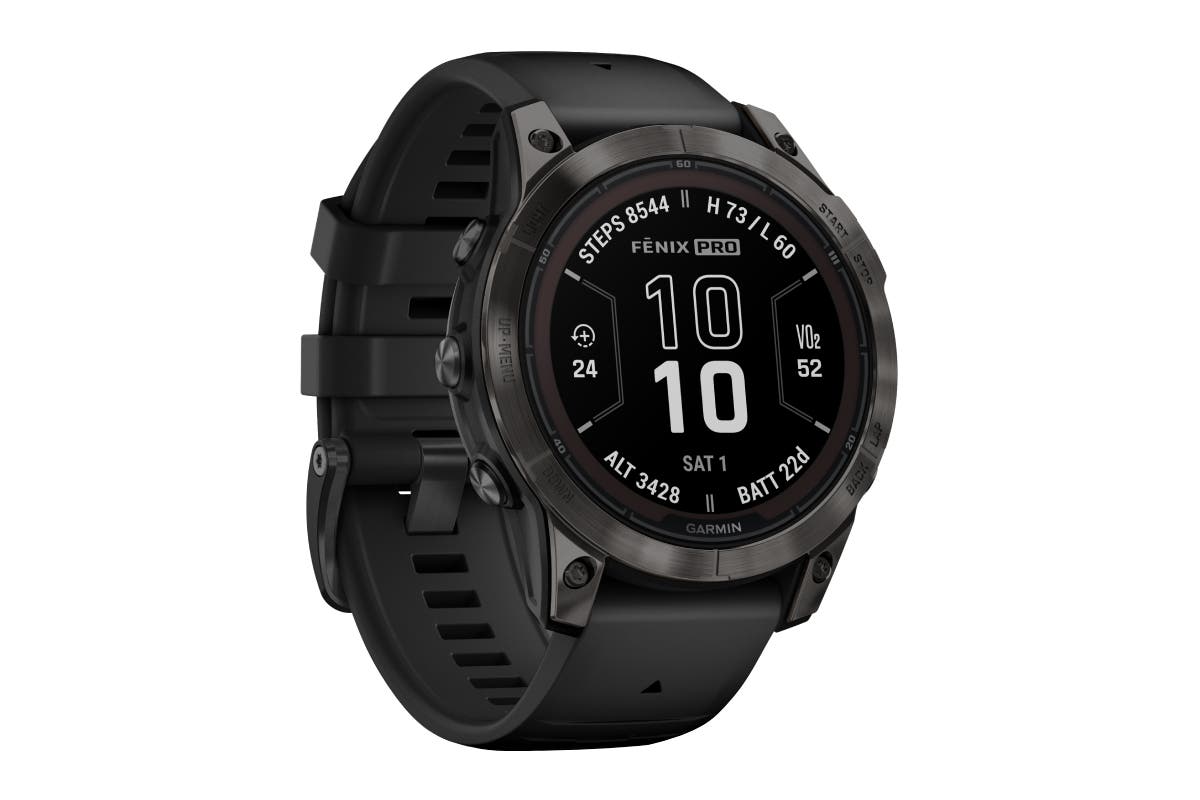 Garmin Fenix 7 Pro Sapphire Solar Smart Sports Watch (Carbon Grey, 47mm) - SuperSaverAU - view 2