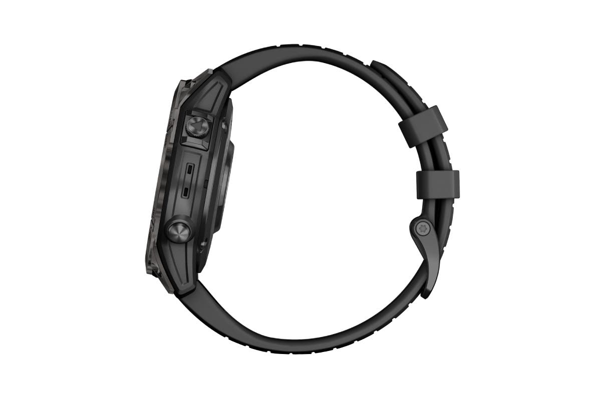 Garmin Fenix 7 Pro Sapphire Solar Smart Sports Watch (Carbon Grey, 47mm) - SuperSaverAU - view 4