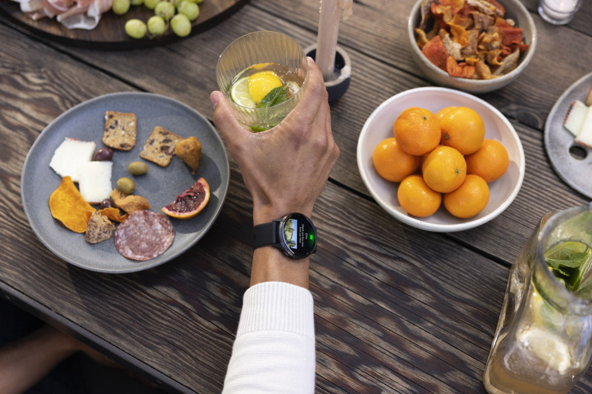 Garmin Venu 3 Smart Sports Watch (Slate with Black Band, 45mm)