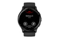 Garmin Venu 3 Smart Sports Watch (Slate with Black Band, 45mm)