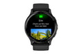 Garmin Venu 3 Smart Sports Watch (Slate with Black Band, 45mm)