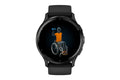 Garmin Venu 3 Smart Sports Watch (Slate with Black Band, 45mm)