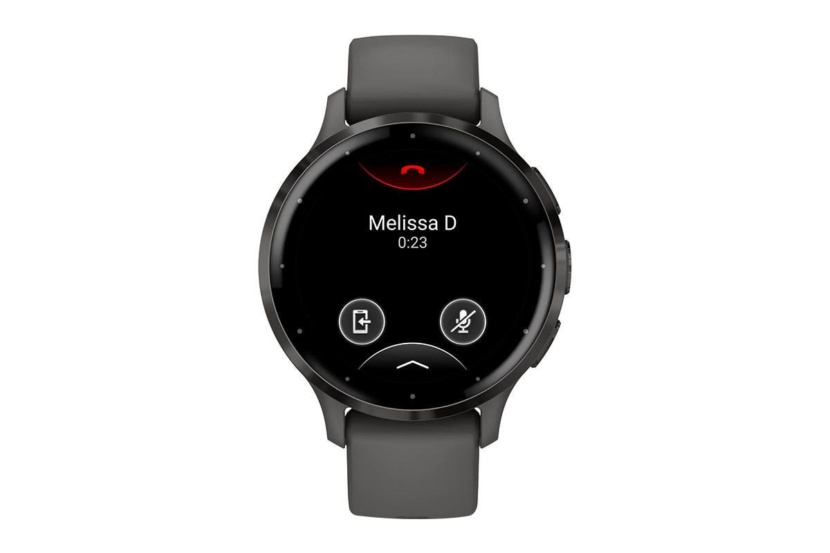 Garmin Venu 3S Smart Sports Watch (Slate/Pebble Grey, 41mm)