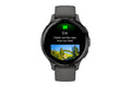 Garmin Venu 3S Smart Sports Watch (Slate/Pebble Grey, 41mm)