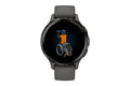 Garmin Venu 3S Smart Sports Watch (Slate/Pebble Grey, 41mm)