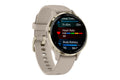 Garmin Venu 3S Smart Sports Watch (French Grey/Soft Gold; 41mm)