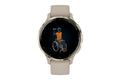 Garmin Venu 3S Smart Sports Watch (French Grey/Soft Gold; 41mm)