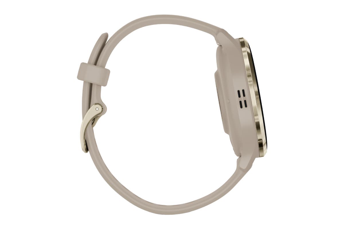 Garmin Venu 3S Smart Sports Watch (French Grey/Soft Gold; 41mm)