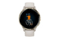 Garmin Venu 3S Smart Sports Watch (Ivory/Soft Gold; 41mm)