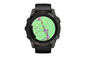 Garmin epix Pro Gen 2 Sapphire DLC Titanium Smart Sports Watch (Carbon Grey, 47mm)