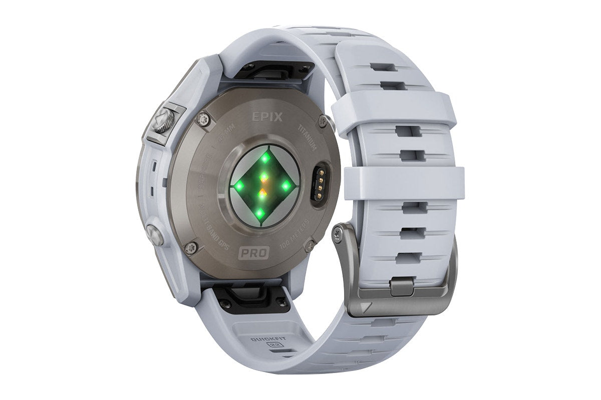 Garmin Epix Pro Gen 2 Sapphire Smart Sports Watch - Titanium with Whitestone Band, 47mm - SuperSaverAU - view 10
